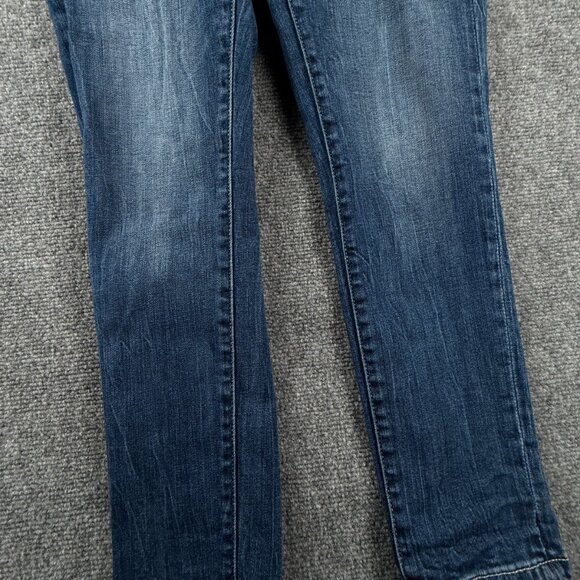 BKE Denim Jeans Universal Fit High Rise Ankle Skinny 30x27 Cotton Spandex Women - Picture 5 of 16